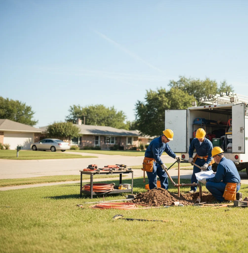 Sewer Line Repair in Mine Hill, NJ